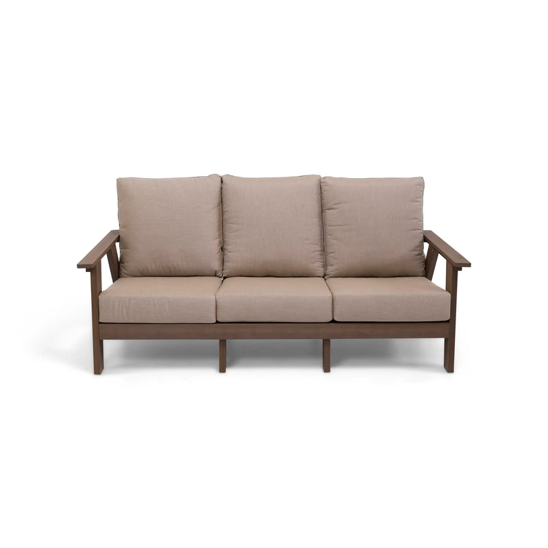 Aruba 5 Piece Sofa Firepit Chat Group - The Great Escape