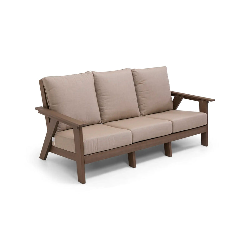Aruba 5 Piece Sofa Firepit Chat Group - The Great Escape