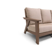 Aruba 5 Piece Sofa Firepit Chat Group - The Great Escape