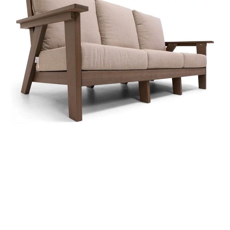 Aruba 5 Piece Sofa Firepit Chat Group - The Great Escape