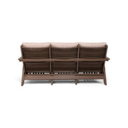 Aruba 5 Piece Sofa Firepit Chat Group - The Great Escape