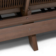 Aruba 5 Piece Sofa Firepit Chat Group - The Great Escape