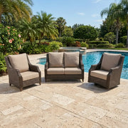 Aruba XL 3 Piece Loveseat Group - The Great Escape