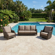 Aruba XL 3 Piece Sofa Group - The Great Escape