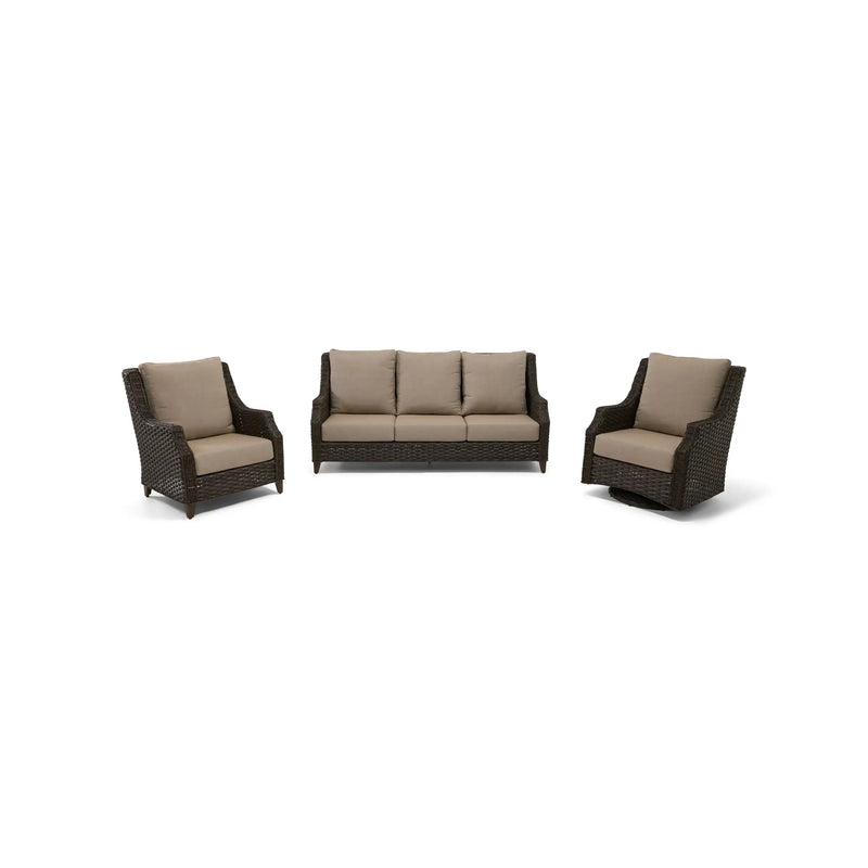 Aruba XL 3 Piece Sofa Group - The Great Escape