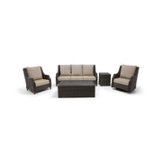 Aruba XL 5 Piece Sofa Chat Group - The Great Escape