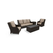 Aruba XL 5 Piece Sofa Chat Group - The Great Escape
