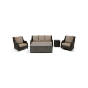 Aruba XL 5 Piece Sofa Firepit/Chat Group - The Great Escape