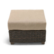 Aruba XL Deep Seat Cushioned Woven Ottoman - The Great Escape