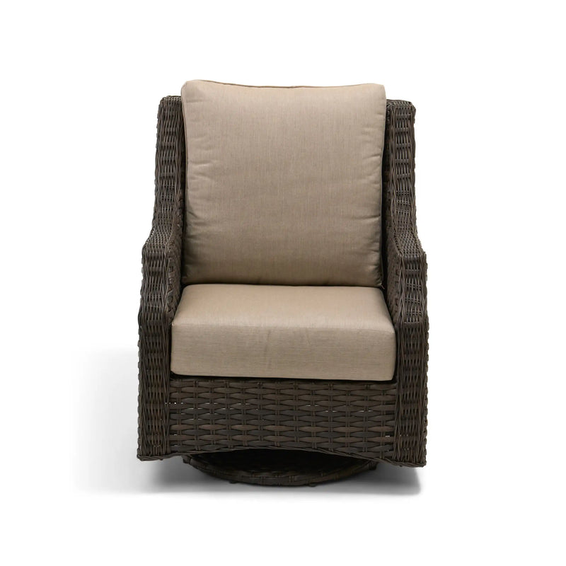 Aruba XL Swivel Glider - The Great Escape