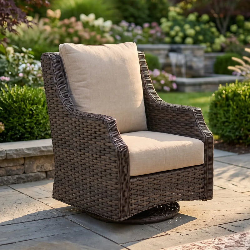 Aruba XL Swivel Glider - The Great Escape