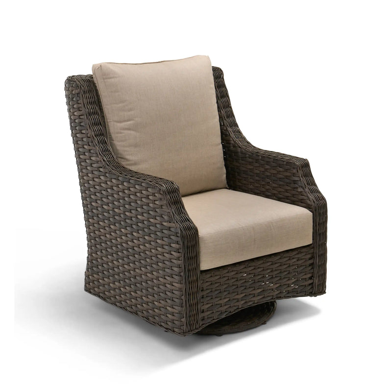 Aruba XL Swivel Glider - The Great Escape