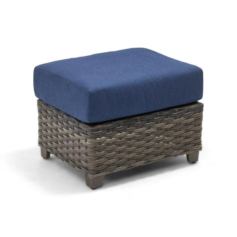 Aurora XL Deep Seat Cushioned Woven Ottoman - The Great Escape