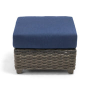 Aurora XL Deep Seat Cushioned Woven Ottoman - The Great Escape