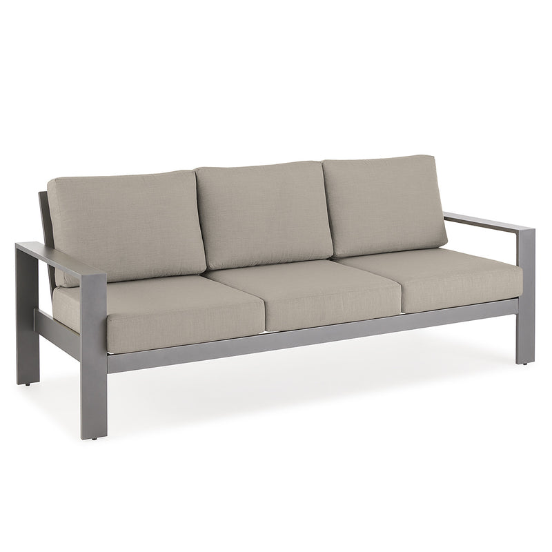 Newport Grey Sofa in Spectrum Dove - The Great Escape