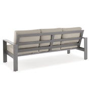 Newport Grey Sofa in Spectrum Dove - The Great Escape