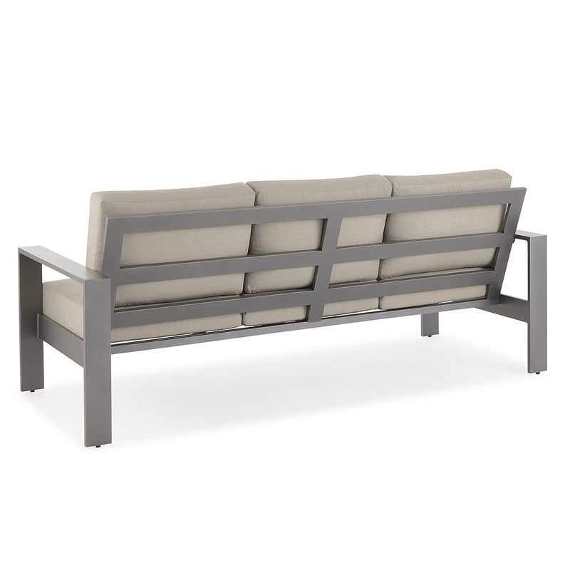 Newport Grey Sofa in Spectrum Dove - The Great Escape