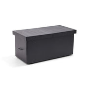 24"x58" Rectangle Black Firepit/Coffee Table - The Great Escape