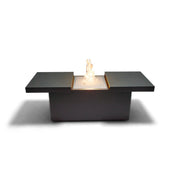 24"x58" Rectangle Charcoal Firepit/Coffee Table - The Great Escape