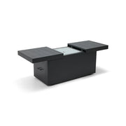 24"x58" Rectangle Charcoal Firepit/Coffee Table - The Great Escape