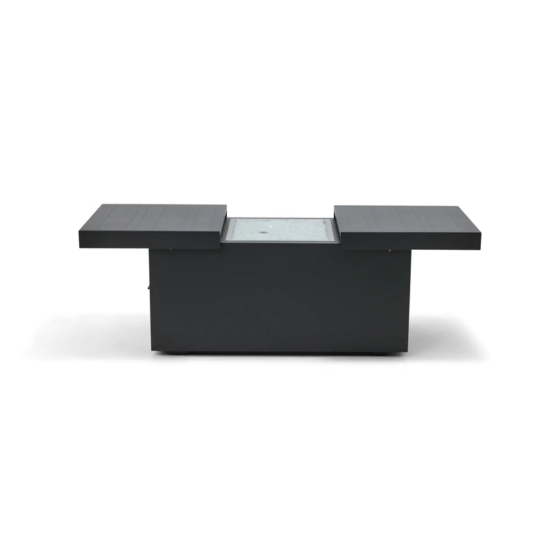 24"x58" Rectangle Charcoal Firepit/Coffee Table - The Great Escape