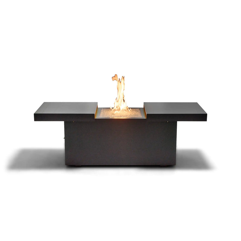 24"x58" Rectangle Charcoal Firepit/Coffee Table - The Great Escape