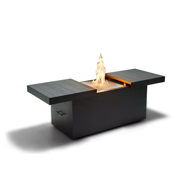 24"x58" Rectangle Charcoal Firepit/Coffee Table - The Great Escape