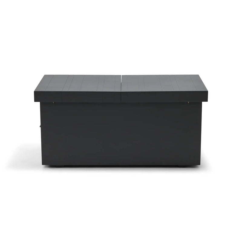 24"x58" Rectangle Charcoal Firepit/Coffee Table - The Great Escape