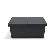24"x58" Rectangle Charcoal Firepit/Coffee Table - The Great Escape