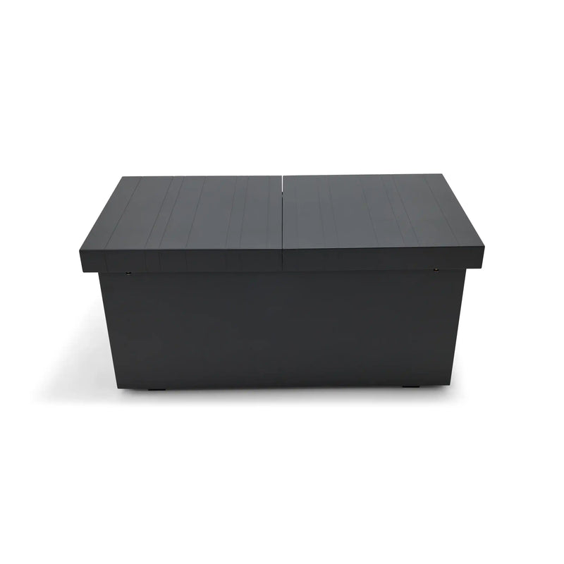 24"x58" Rectangle Charcoal Firepit/Coffee Table - The Great Escape