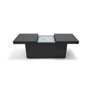 24"x58" Rectangle Charcoal Firepit/Coffee Table - The Great Escape