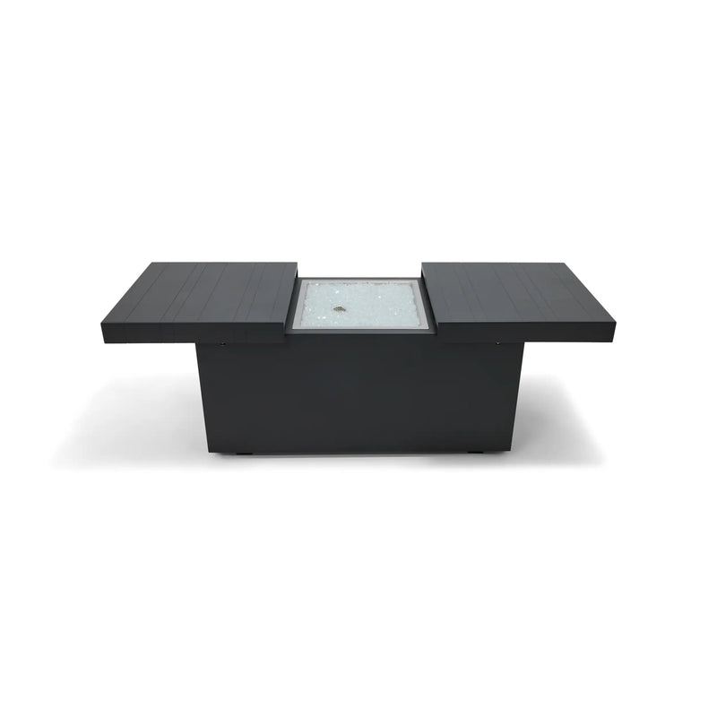 24"x58" Rectangle Charcoal Firepit/Coffee Table - The Great Escape
