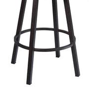 Destin Swivel 26" Counter Stool - AB/Brown - The Great Escape