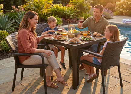 Outdoor Dining Sets<br>From $799
