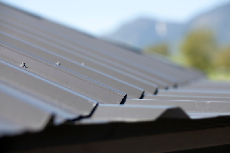 Napa Louvered Gazebo W/ Side Bar & 2 Barstools - The Great Escape