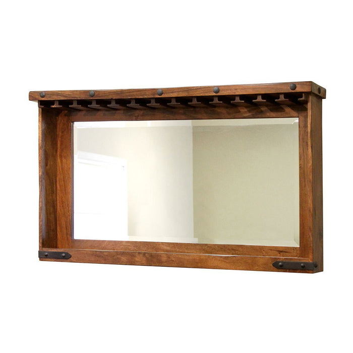 Picture of Durango Bar Mirror W/ Glass Holder