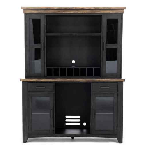 Picture of Arlington 65" Back Bar & Hutch