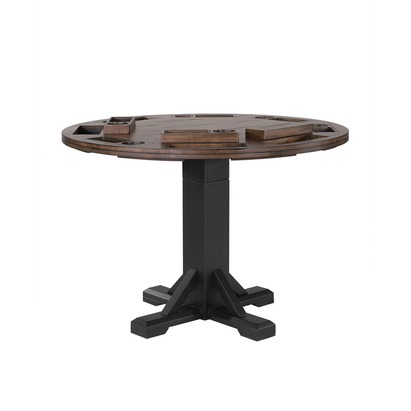 Picture of Arlington 5PC Drop Leaf Game Table