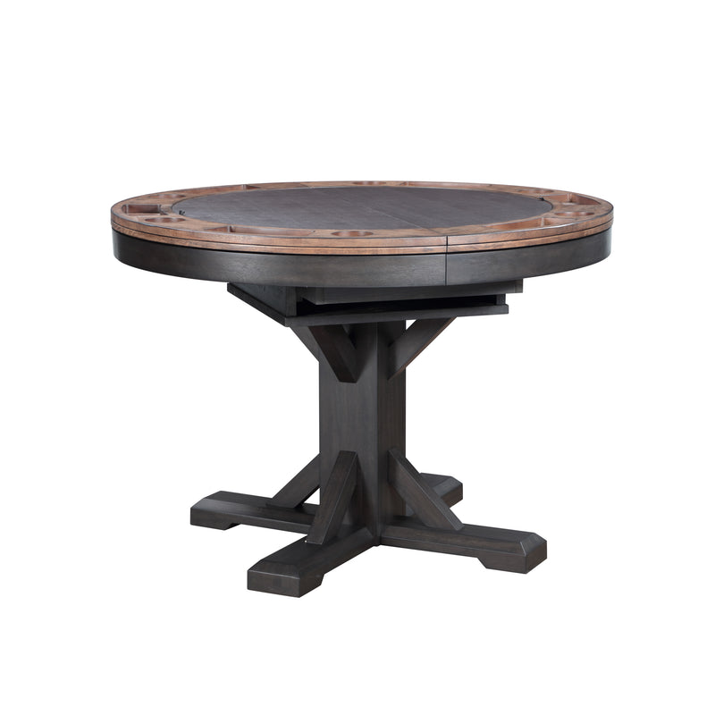 Picture of Arlington 7PC Extending Oval Poker Table