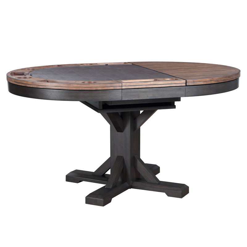 Picture of Arlington 7PC Extending Oval Poker Table
