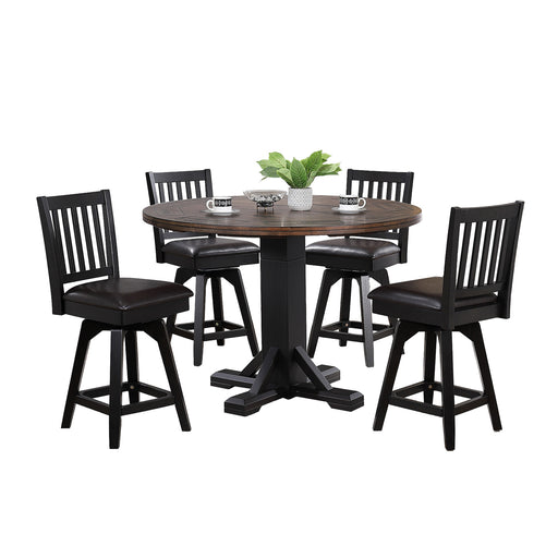 Picture of Arlington 5PC Drop Leaf Game Table Set