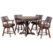 Cumberland 5 Piece Flip Top Game Table - The Great Escape