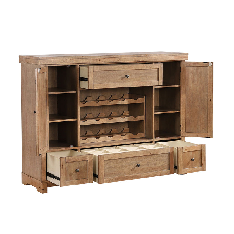 Picture of 60" Holland Wine/ Sprit Cabinet Back Bar