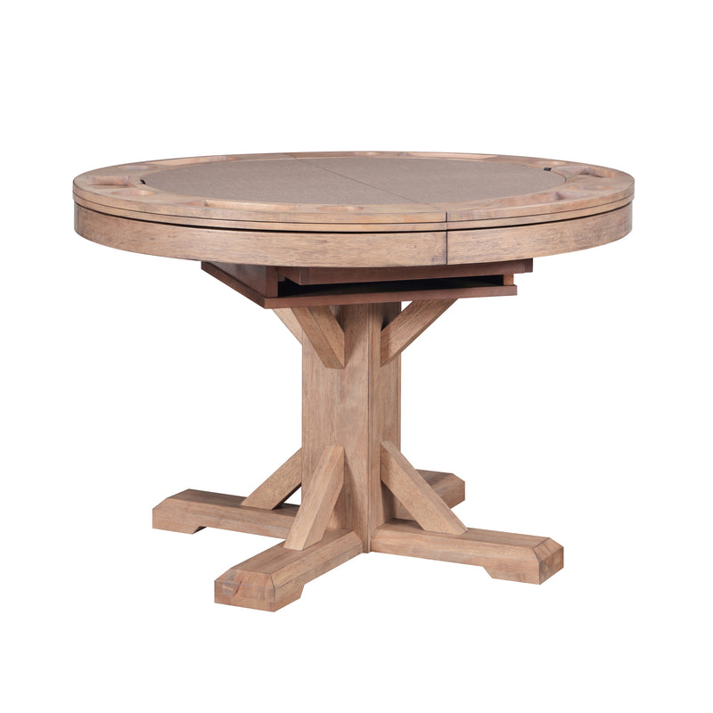 Picture of Holland 7PC Extending Oval Poker Table Table
