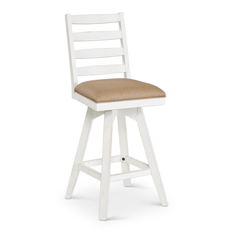 Picture of Savannah 30" Ladder Back Swivel Barstool