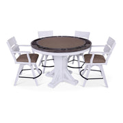 Savannah 5 Piece Game Table Collection - The Great Escape