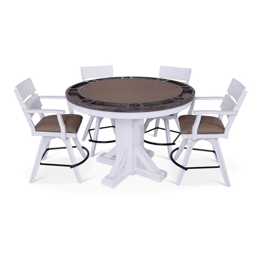 Savannah 5 Piece Game Table Collection - The Great Escape