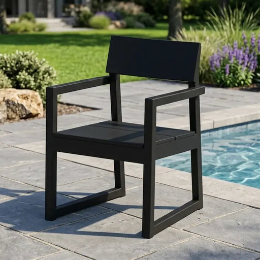 Edge Dining Arm Chair - The Great Escape