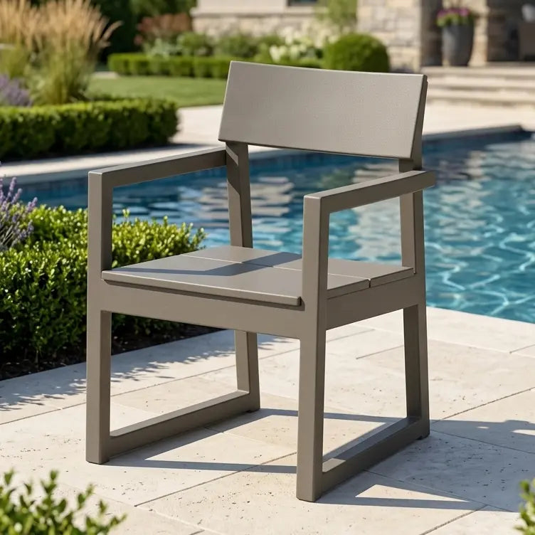  Edge Dining Arm Chair- The Great Escape