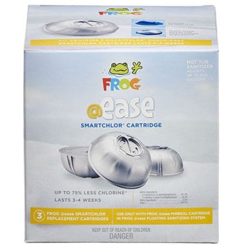 Frog @Ease Floating System Chlorine Replacement Cartridges (3 Pack) - The Great Escape
